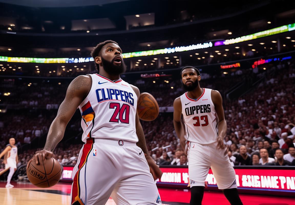 湖人七连胜詹姆斯复出冲八连胜，快船连败遇热火防守陷困境